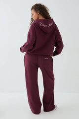 DSGN Studio Script Embroidered Hooded Tracksuit