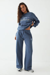 DSGN Studio Wellness Club Oversized Sweatshirt Tracksuit
