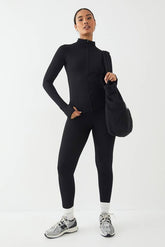 DSGN Studio Sculpt High Waist Deep Waistband Legging