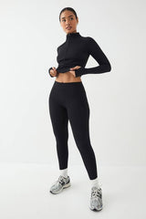 DSGN Studio Sculpt High Waist Deep Waistband Legging