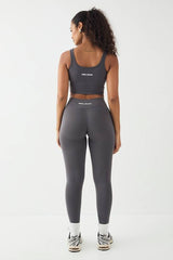 DSGN Studio Highwaist Sculpt Wrap Waist Legging