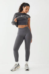 DSGN Studio Highwaist Sculpt Wrap Waist Legging