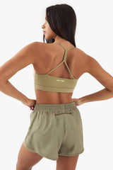 DSGN Studio High Waist 2 in 1 Running Short