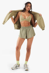 DSGN Studio High Waist 2 in 1 Running Short
