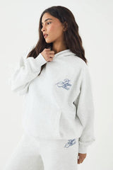 DSGN Studio Script Oversized Hoodie