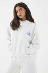 DSGN Studio Script Oversized Hoodie