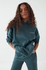 DSGN Studio Run Club Printed Oversized Hoodie