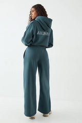 DSGN Studio Run Club Printed Straight Leg Jogger