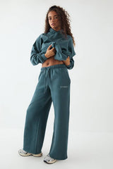 DSGN Studio Run Club Printed Straight Leg Jogger