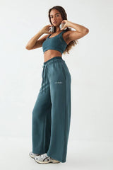 DSGN Studio Run Club Printed Straight Leg Jogger
