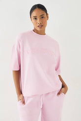 DSGN Studio Self Fabric Applique Oversized T-Shirt