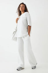 DSGN Studio Embossed Straight Leg Jogger