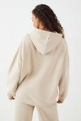 DSGN Studio Embossed Oversized Hoodie