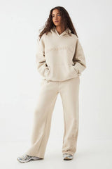 DSGN Studio Embossed Oversized Hoodie