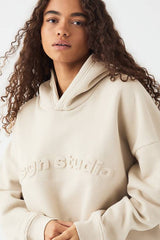 DSGN Studio Embossed Oversized Hoodie