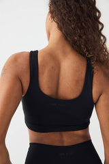 DSGN Studio Sculpt Longline Plunge Sports Bra
