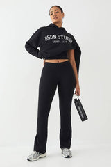 DSGN Studio Highwaist Sculpt Yoga Flared Legging