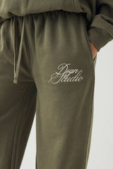 DSGN Studio Script Straight Leg Jogger