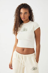 DSGN Studio Short Sleeve Fitted Top