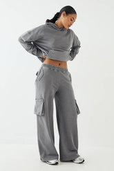 DSGN Studio Premium Heavyweight Washed Cargo Jogger