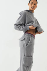 DSGN Studio Premium Heavyweight Washed Cargo Jogger