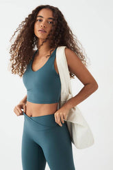 DSGN Studio Sculpt Longline Sports Bra