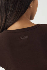 DSGN Studio Embroidered Long Sleeve Top