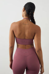 DSGN Studio Sculpt Twist Front Light Support Sports Bra