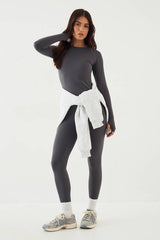 DSGN Studio Sculpt Long Sleeve Top