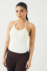 DSGN Studio Sport Contour Padded Seamless Strappy Top