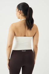 DSGN Studio Sport Contour Padded Seamless Strappy Top