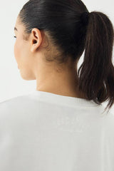 DSGN Studio Sport Oversized Boxy Crop Long Sleeve T-Shirt