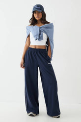 DSGN Studio Piping Detail Mid Rise Toggle Jogger