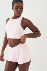 DSGN Studio Sculpt Racer Back Padded Crop Vest Top