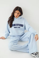 DSGN Studio Applique Oversized Hoodie