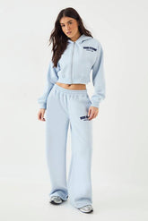 DSGN Studio Applique Straight Leg Jogger