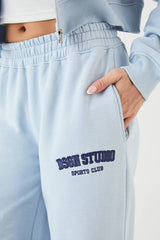 DSGN Studio Applique Straight Leg Jogger