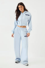 DSGN Studio Applique Straight Leg Jogger