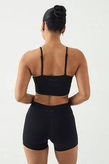 DSGN Studio Sculpt Ruched Waist Cycling Short