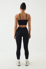 DSGN Studio Sculpt Ruched Waist High Waist Legging