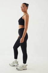 DSGN Studio Sculpt Ruched Waist High Waist Legging