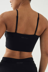 DSGN Studio Sculpt Ruched Internal Padding Sports Bra