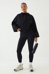 DSGN Studio Balloon Hem Zip Through Jacket