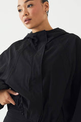 DSGN Studio Balloon Hem Zip Through Jacket