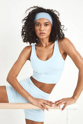 DSGN Studio Sculpt Plunge Longline Sports Bra