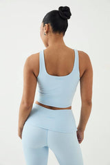 DSGN Studio Sculpt Plunge Longline Sports Bra