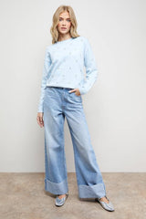 Embellished Crew Neck Jumper