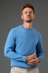 Cotton Rich Crew Neck Jumper