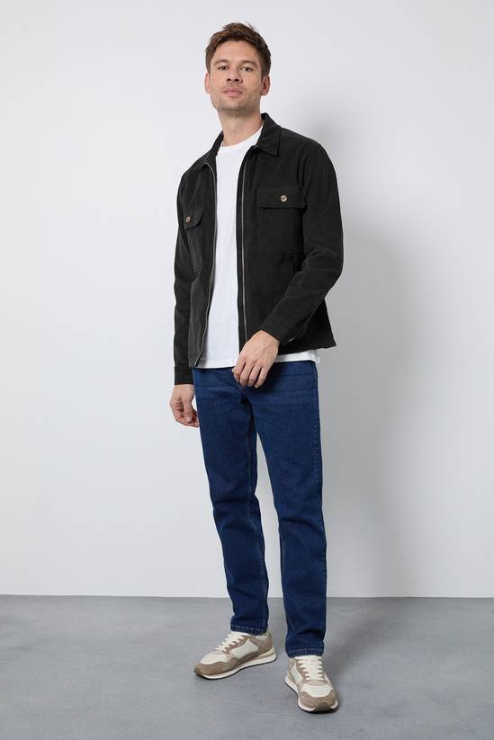 Indigo Stretch Slim Fit Jeans