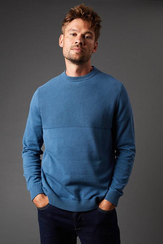 Link Yoke Crew Neck Jumper